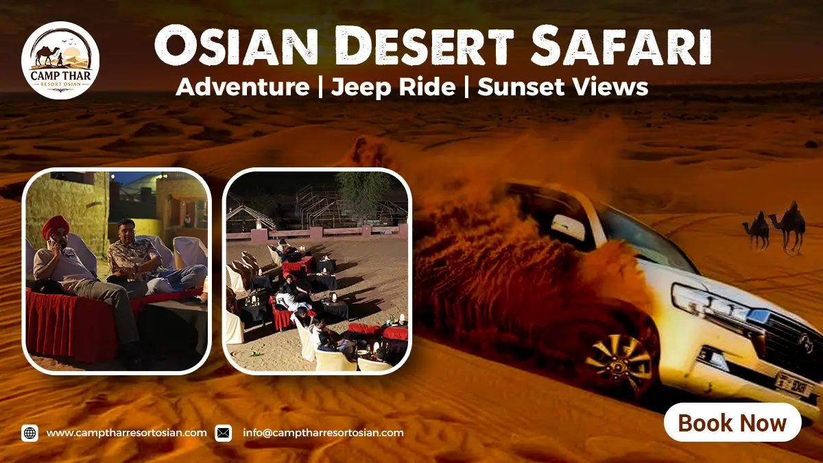 Osian Desert Safari Near Jodhpur