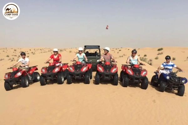 ATV Bike Riding