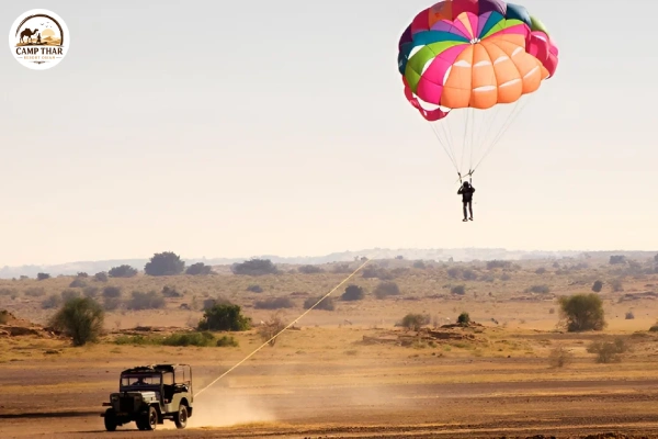 Parasailing